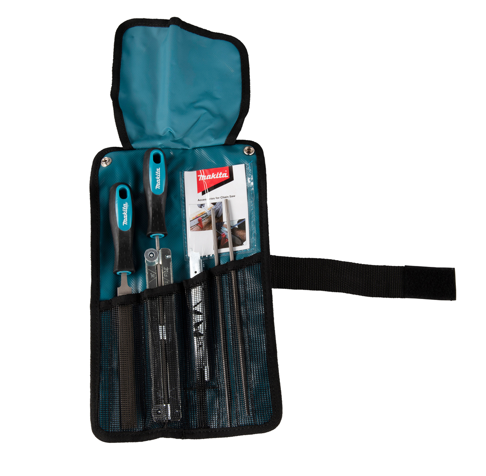Lime pour tronçonner les chaînes de tronçonneuse Makita D-72154; 4,0 mm; 4 unités