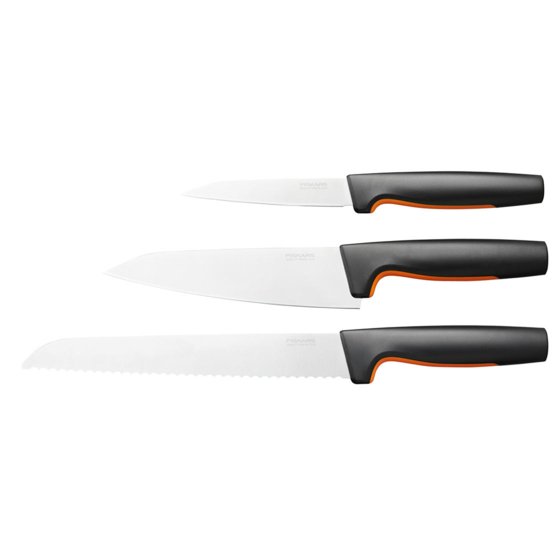 Ensemble de 3 couteaux Fiskars Functional Form