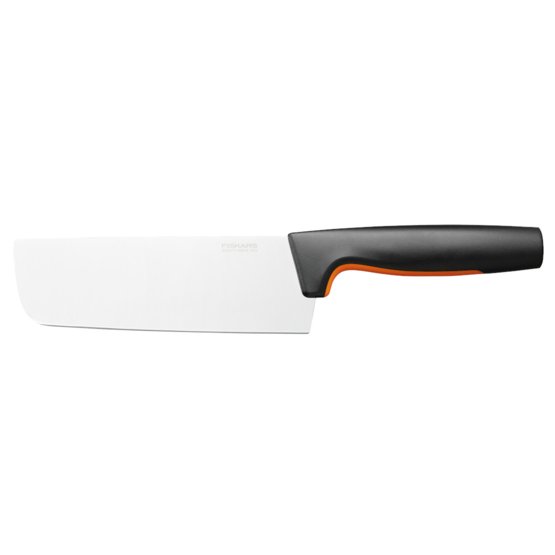 Couteau Fiskars Functional Form Nakiri; 158 mm