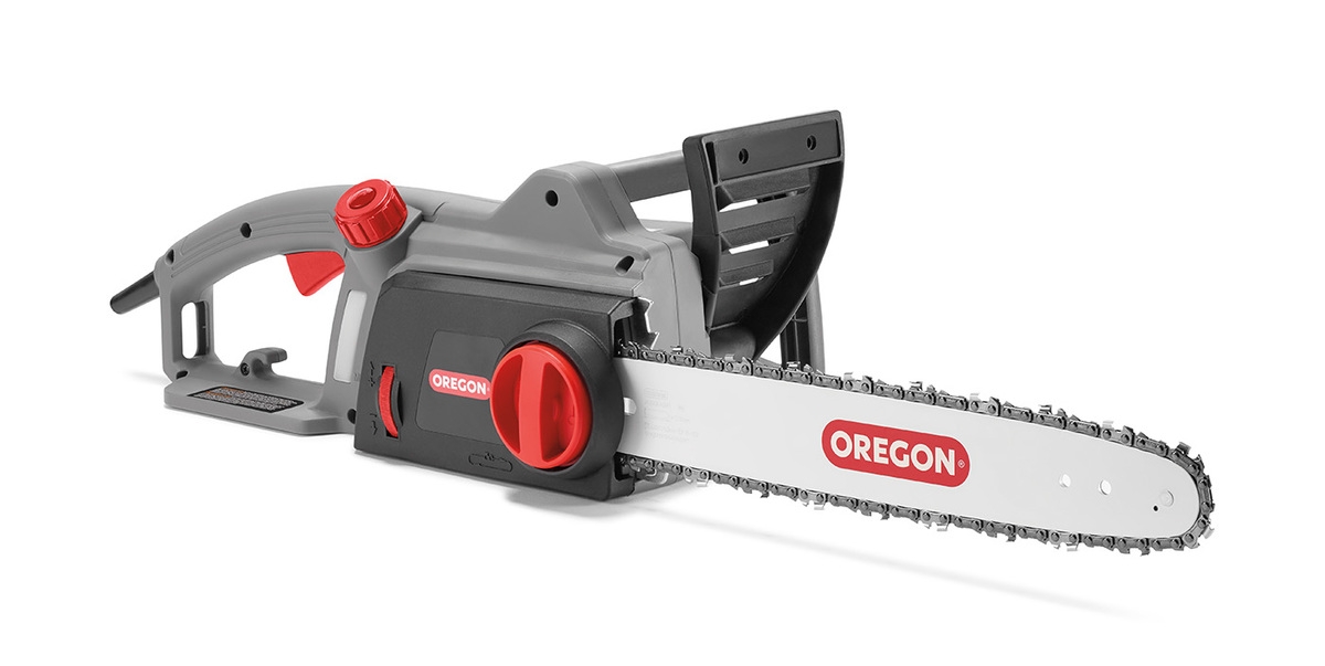 Tronçonneuse Oregon CS1200; 1,8 kW; 40 cm rail de guidage, électrique