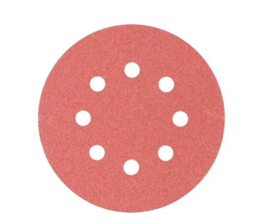 Papier abrasif pour ponceuses orbitales aléatoires PFERD KSS; 125 mm; P120