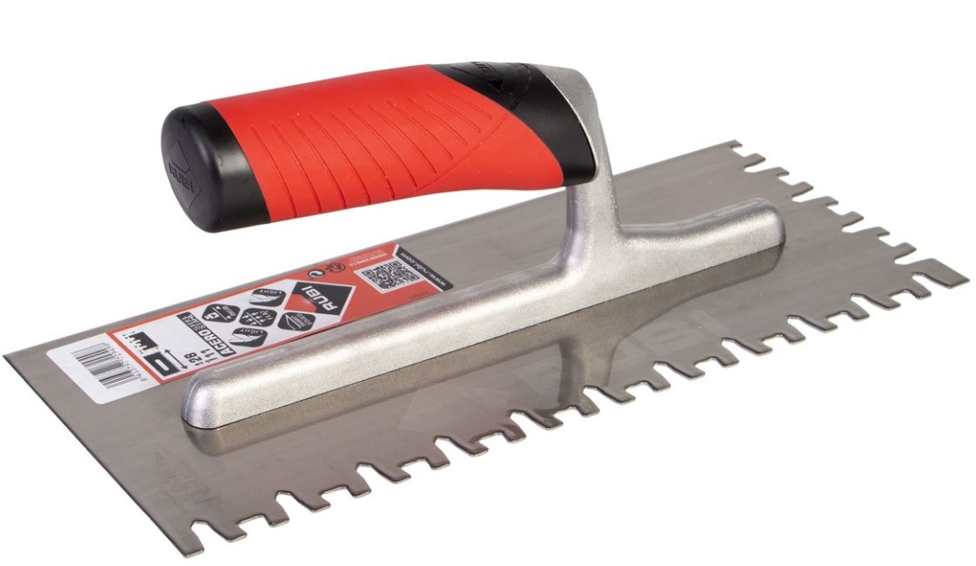 Peignes pour colle à carrelage Rubi Rubiflex 77923; 28 cm