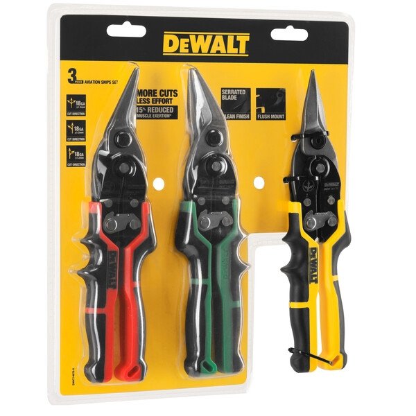 Set de pinces DeWalt DWHT14676; 3 unités