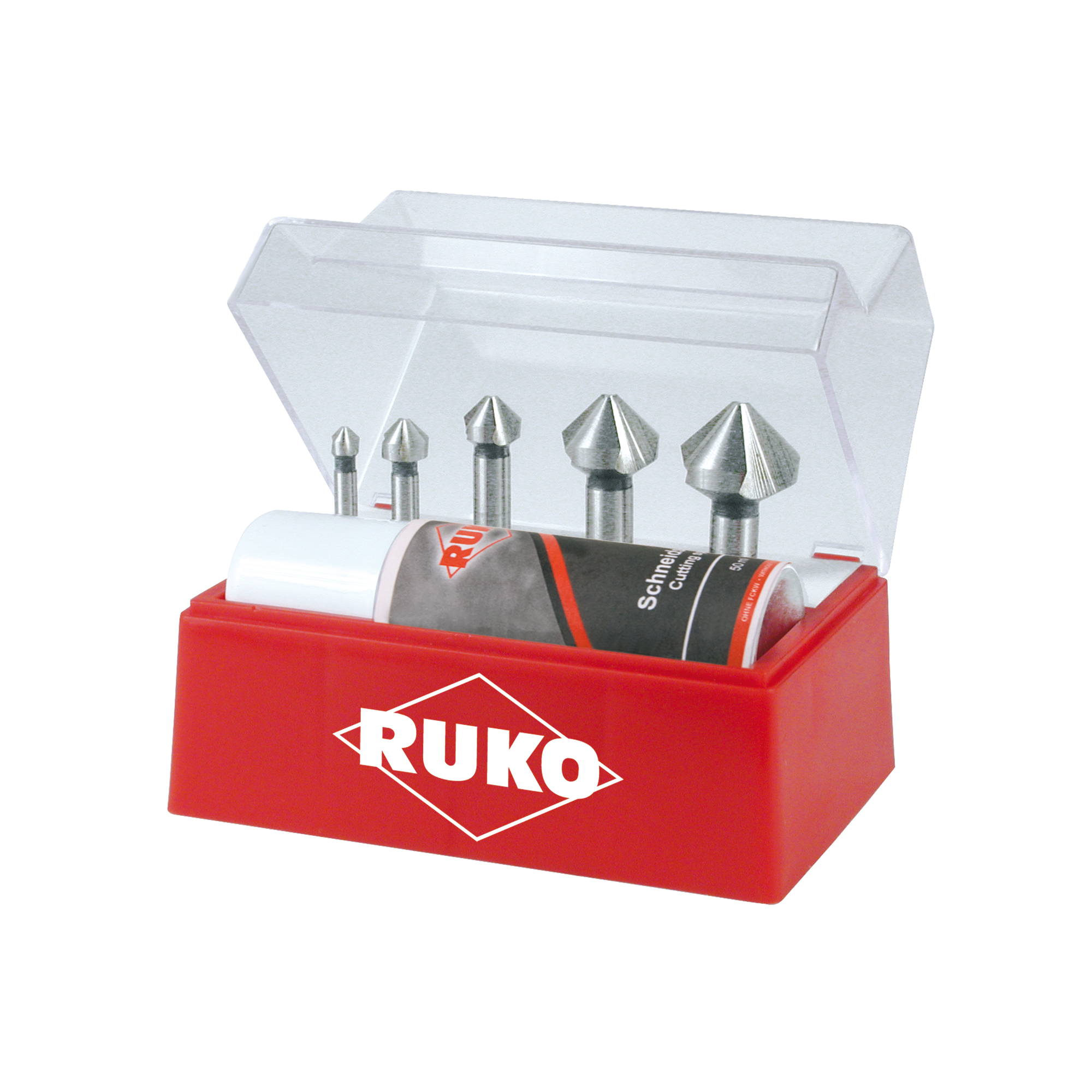 Fraiser RUKO 102142; 6,3-25 mm; 6 unités