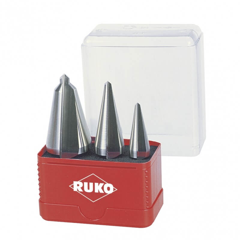 Foret conique RUKO A101033; HSS; 3 unités