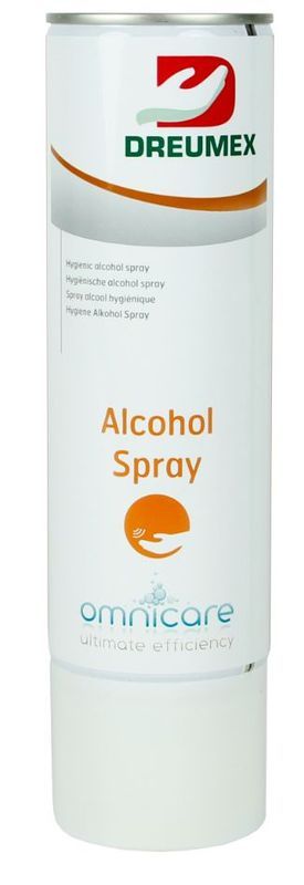 Liquide désinfectant Dreumex Omnicare Alcohol Spray WHO; 400 ml