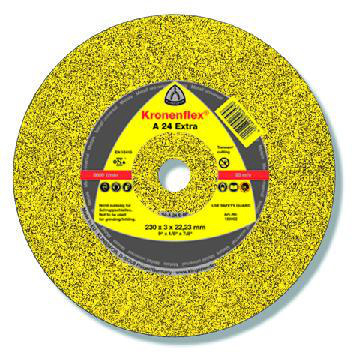 Disque abrasif Klingspor A 24 Extra; 300x3,5 mm; 10 unités