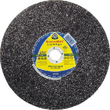 Disque abrasif Klingspor A 24 N Supra; 180x3 mm; DC; 25 unités