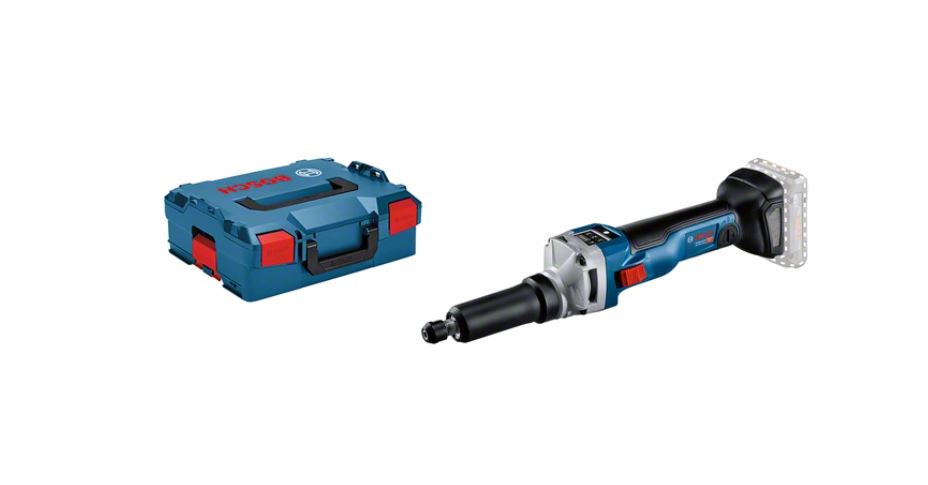 Meuleuse Bosch GGS 18V-10 SLC; 18 V; (senza batteria e caricabatterie) + L-BOXX