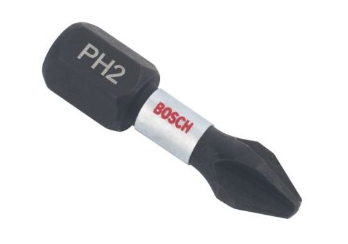 Peu de tournevis Bosch Impact Control; PH2; 25 mm; 2 unités