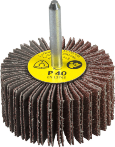 Ponceuse à roue Klingspor KM 613; 50x5 mm; G60; 10 unités