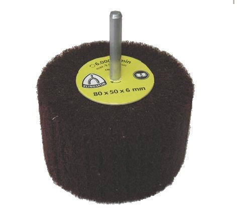 Mandrin de ponçage Klingspor 258921; 60x30 mm; 10 unités