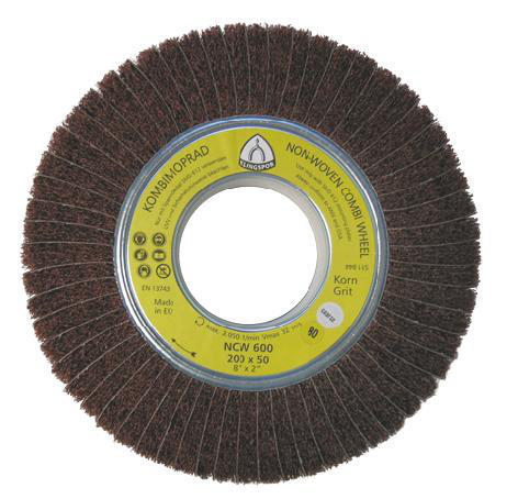 Meule-éventail Klingspor 258912; 165x50x43,1 mm; G180; 3 unités