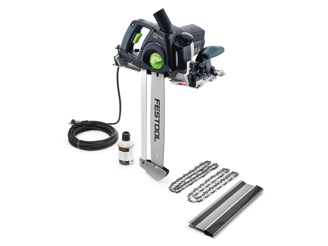 Tronçonneuse Festool IS 330 EB; 1,6 kW; 33 cm rail de guidage, électrique