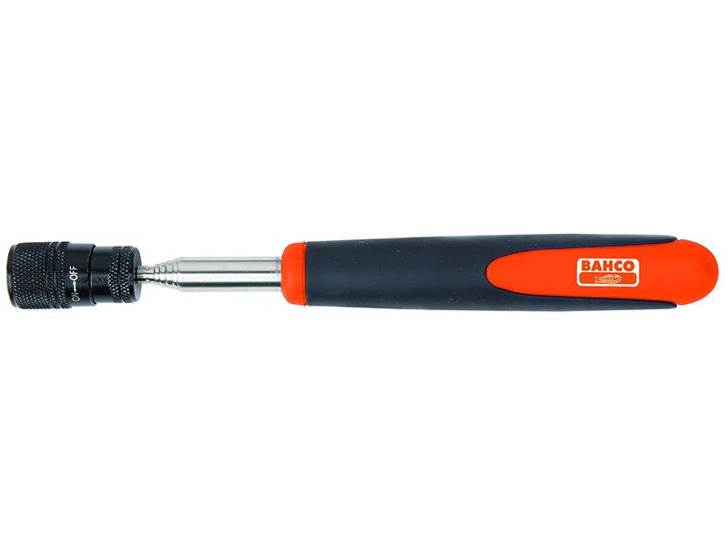 Support magnétique Bahco 2535L; LED; 825 mm