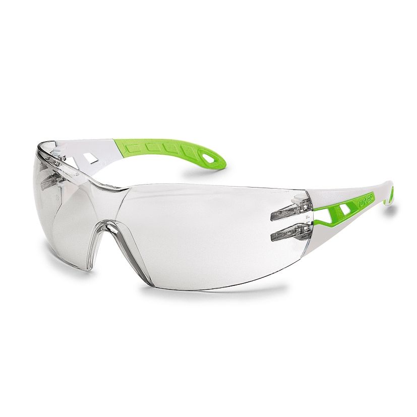 Lunettes de protection UVEX Pheos S; Supravision excellence; clair; vert
