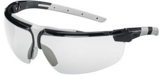 Lunettes de protection UVEX i-3; Supravision excellence; clair; noir