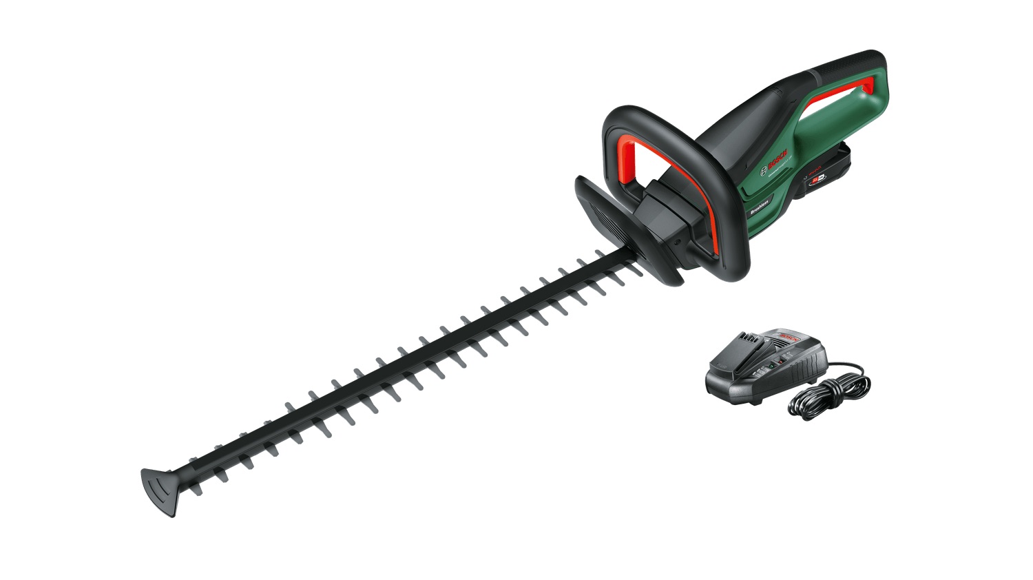 Taille-haie Bosch UniversalHedgeCut 18-55; 18 V; 1x2,5 Ah; 55 cm longueur