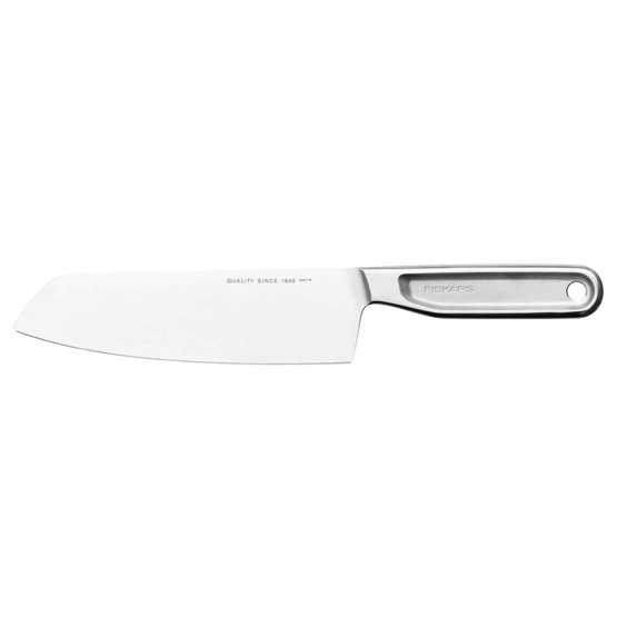 Couteau Santoku Fiskars All Steel 1062884; 29,5 cm