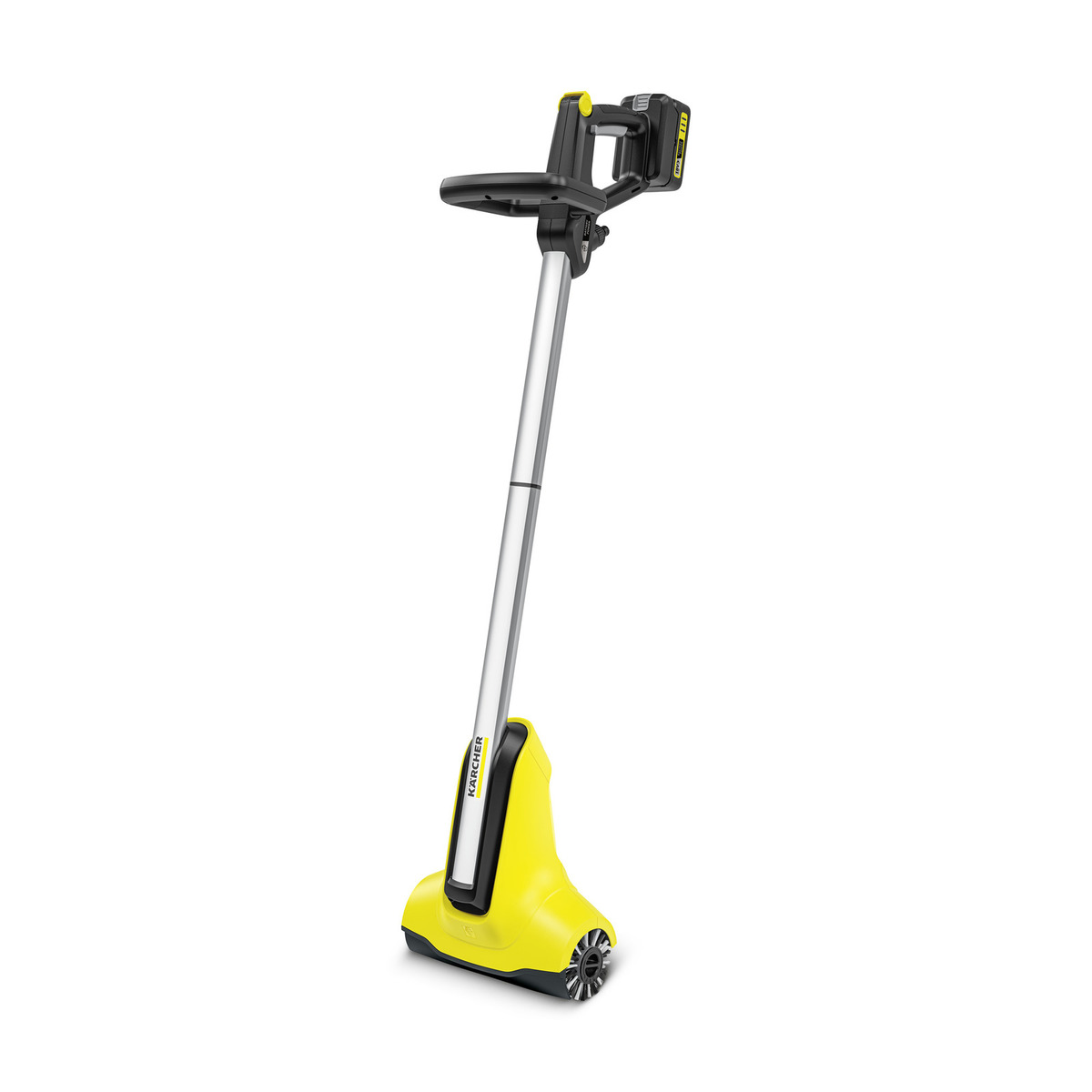 Brosse de terrasse Karcher PCL 318 Battery Set; 18 V; 1x2,5 Ah accu.