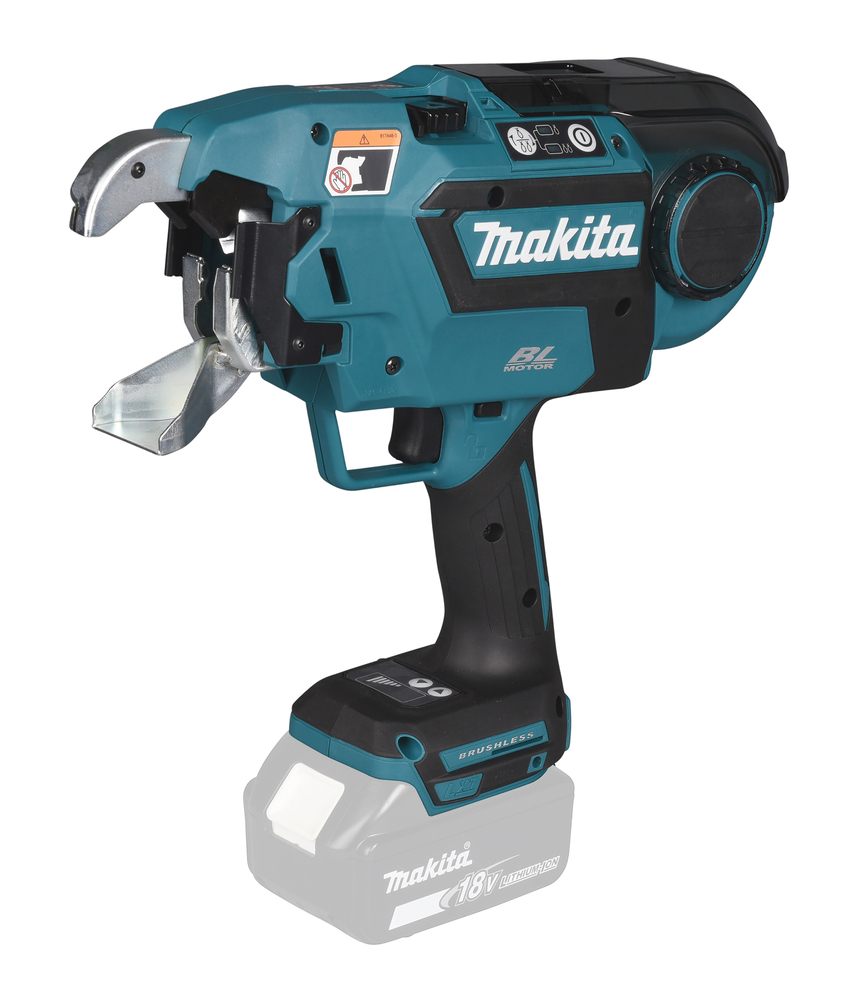 Machine à ficeler les armatures Makita DTR181ZJ; 18 V (sans batterie et chargeur)