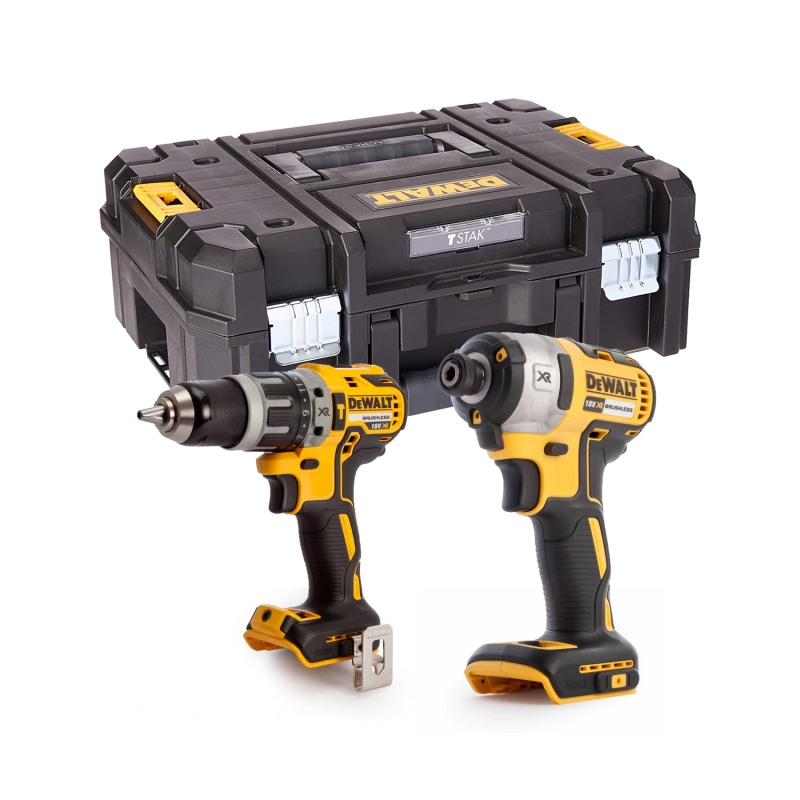 Ensemble d'outils DeWalt DCK266NT-XJ (DCD796 + DCF887); 18 V (sans batterie et chargeur)