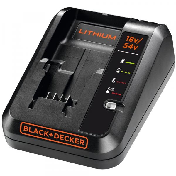 Chargeur Black & Decker BDC2A-QW; 18-54 V; 2 A; Li-ion
