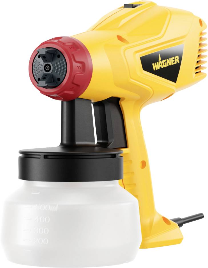 Pistolet à peinture Wagner W125; 350 W