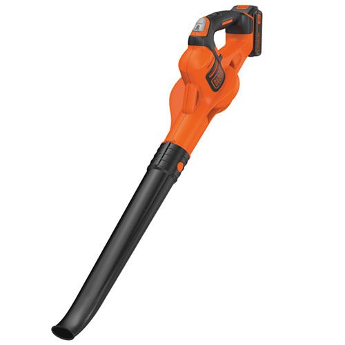 Souffleur de feuilles sans fil Black & Decker POWERCOMMAND GWC1820PCB-XJ; 18 V (sans batterie et chargeur)