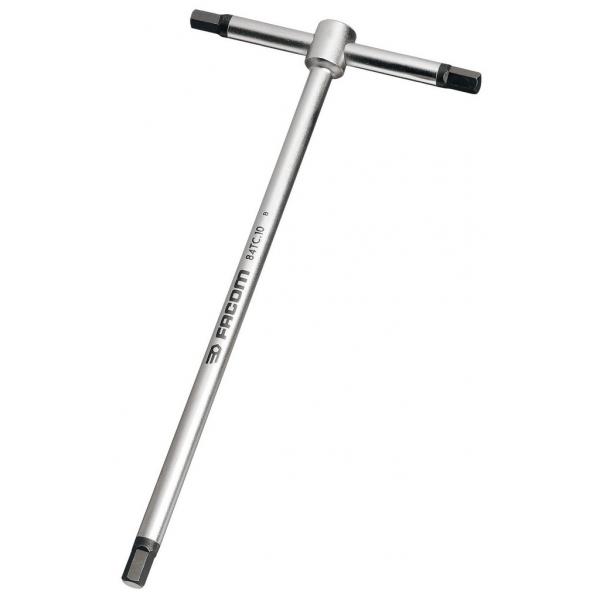 Clé hexagonale Facom 84TC.4; 4x180 mm
