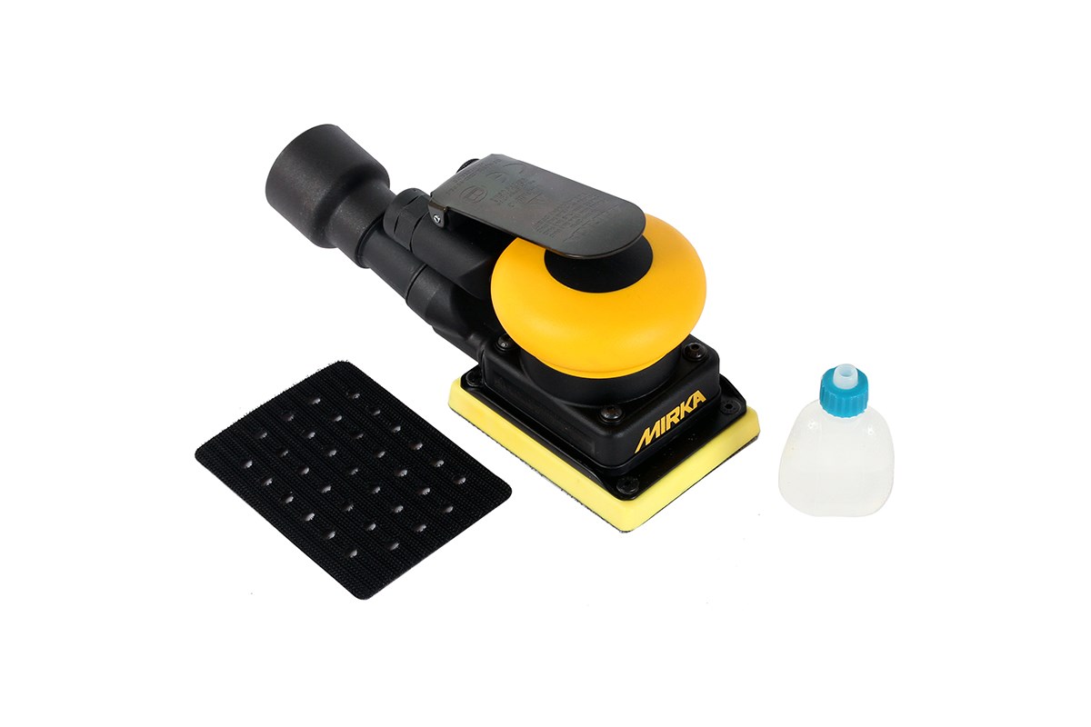 Ponceuse orbitale aléatoire pneumatique Mirka OS 343CV; 179 W; 75x100 mm