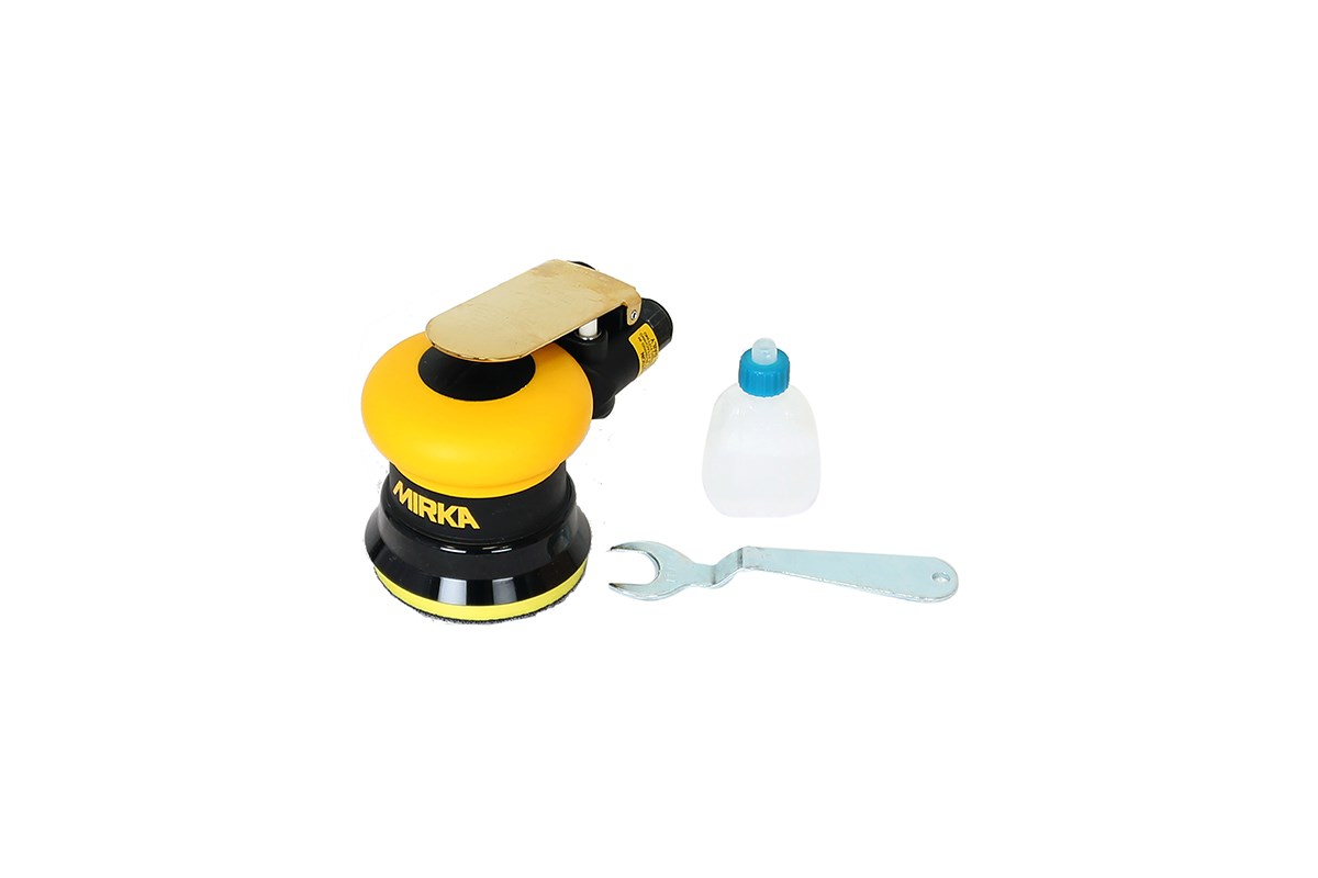 Ponceuse orbitale Mirka ROS 325NV; 209 W; 77 mm; 2,5 mm