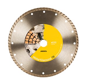 Disque a meuler diamant Mirka DIAMOND; 230x22,2 mm; TR