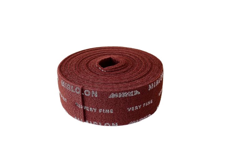 Rouleau de ponçage Mirka MIRLON; 115x10000 mm; VF P360; 1 unités