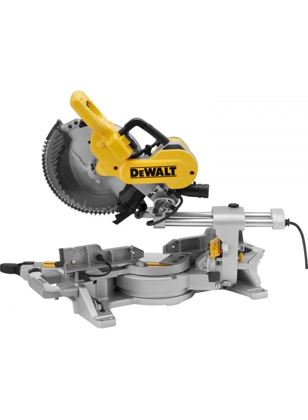 Scie à onglets composés DeWalt DWS727; 1600 W; 250 mm