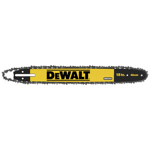 Rail de guidage pour tronçonneuse DeWalt DT20661; 460 mm