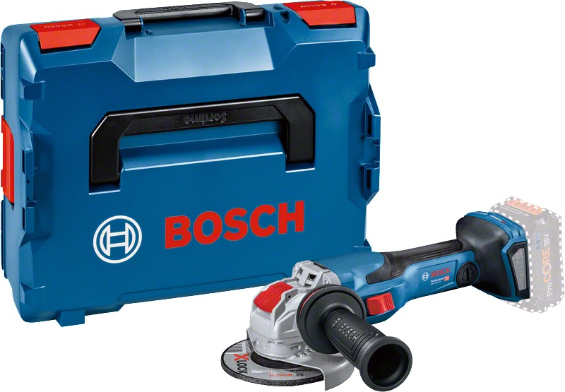 Meuleuse d'angle Bosch GWX 18V-15 C&nbsp;BITURBO X-lock SOLO; (sans batterie et chargeur)
