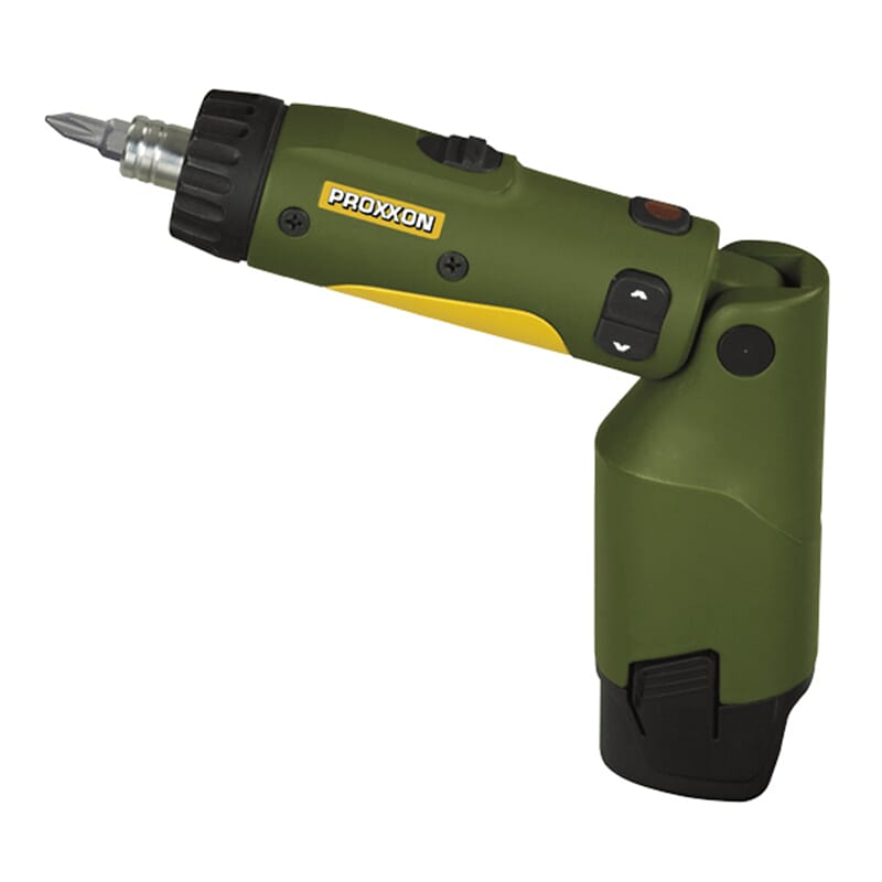 Tournevis Proxxon KS/A; 10,8 V; 1x2,6 Ah accu. + Accessoires