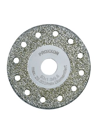 Disque a meuler diamant Proxxon 28557; 50 mm