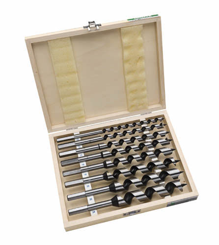 Jeu de forets pour bois Hikoki 781993; 230 mm; 8 unités