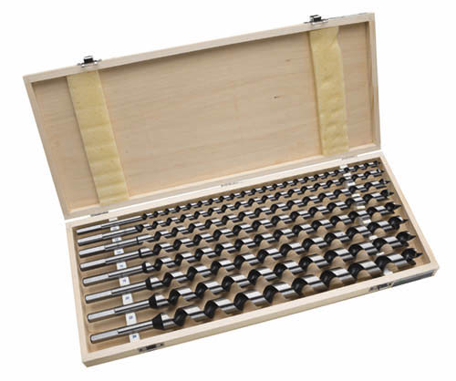 Jeu de forets pour bois Hikoki 781996; 460 mm; 8 unités
