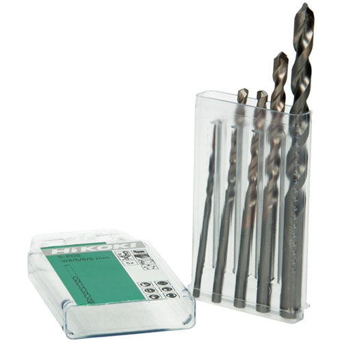 Jeu de forets polyvalents Hikoki 780818; 5 unités
