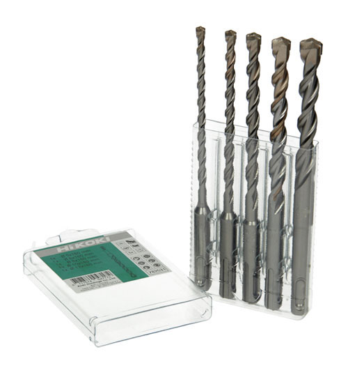 Ensemble de forets Hikoki 782531; premium MULTIPACK; SDS-plus; 160 mm; 5 unités