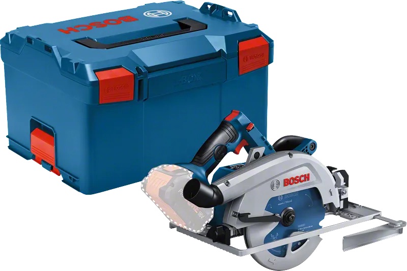 Scie circulaire sans fil Bosch GKS 18V-68 GC BITURBO; 18 V (sans batterie et chargeur)