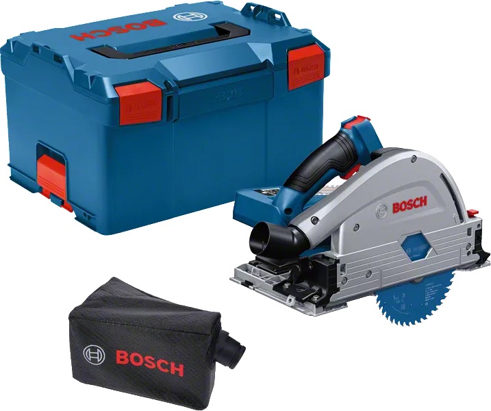 Scie plongeante Bosch GKT 18V-52 GC BITURBO; 18 V (sans batterie et chargeur)