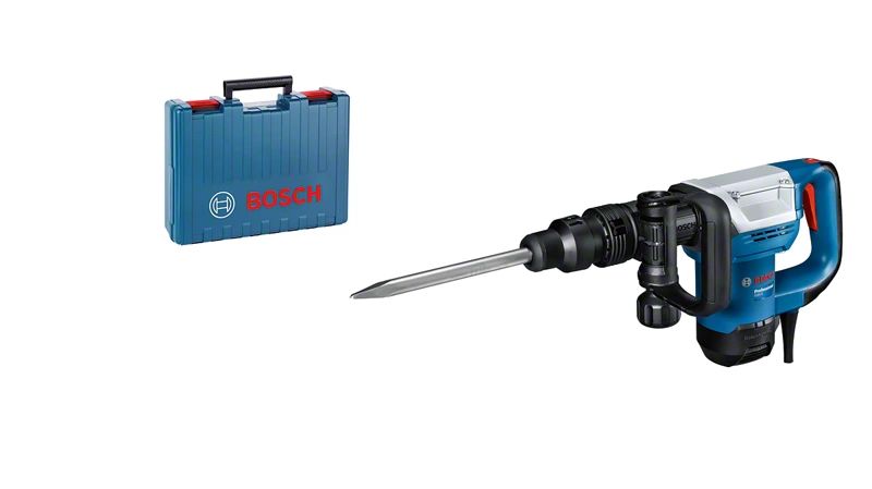 Marteau de démolition Bosch GSH 5; 1100 W; SDS-max