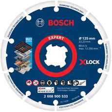 Disque à tronçonner diamanté Bosch X-LOCK 2608900533; 125 mm