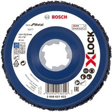 Disque à polir en feutre Bosch X-LOCK N377 Metal; 115 mm