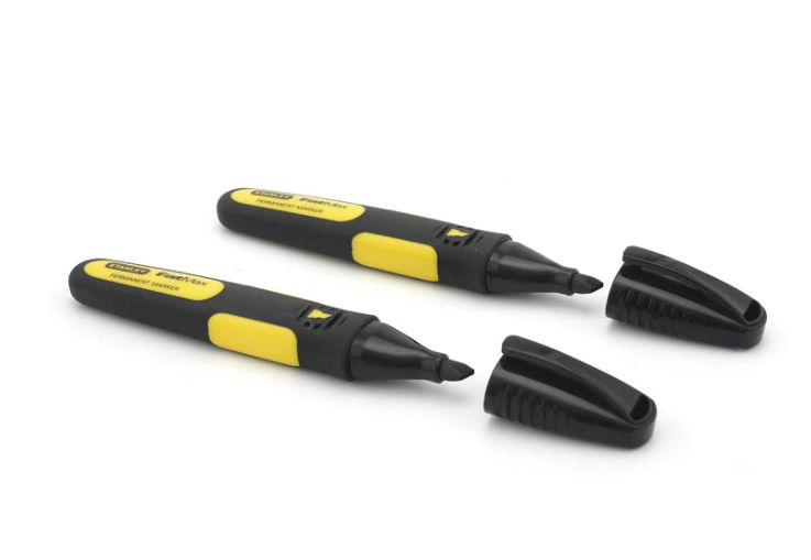 Stylo de marquage Stanley FatMax 0-47-314; 2 unités
