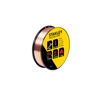 Fil de soudage Stanley 90120; 0,6 mm; 5 kg